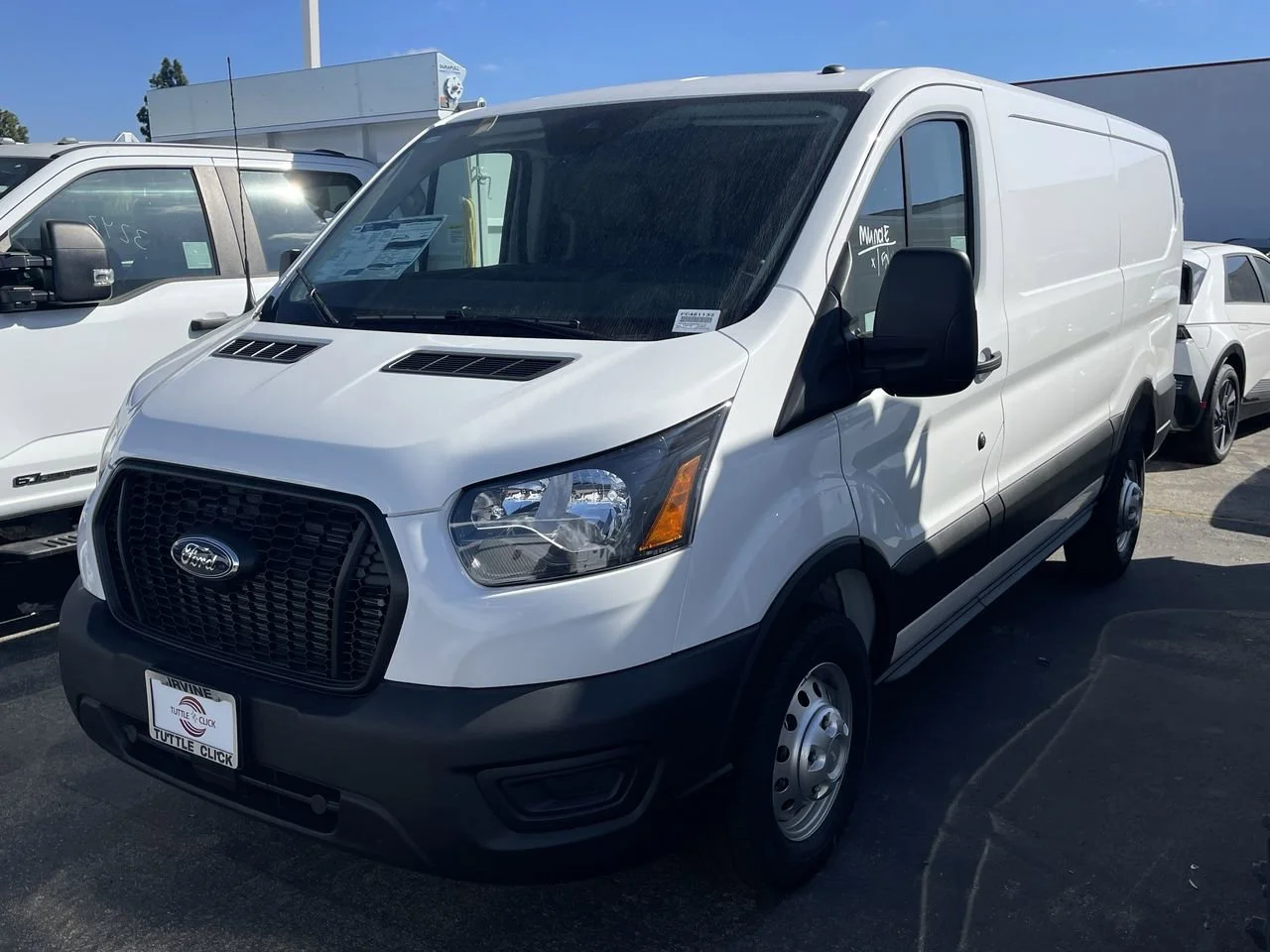 New 2025 Oxford White Ford  image 3