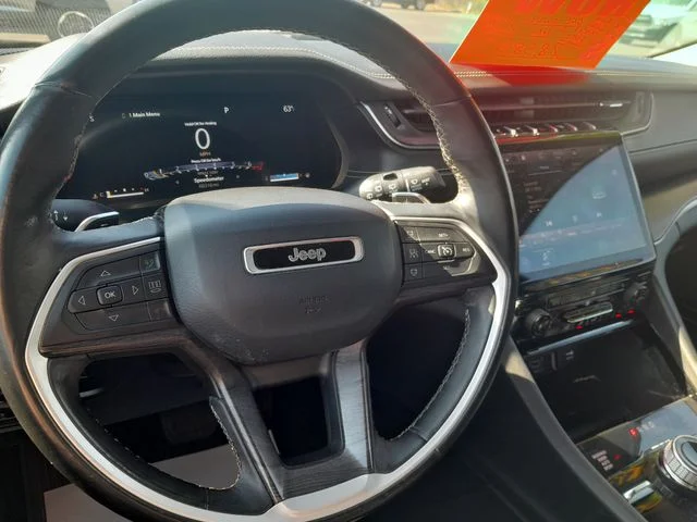 Used 2021 White Jeep Limited image 11