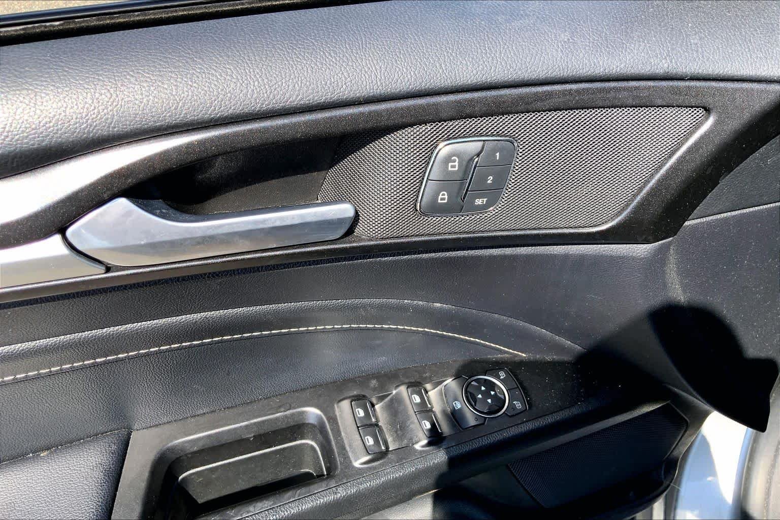 Used 2020 Iconic Silver Metallic Ford Titanium image 36