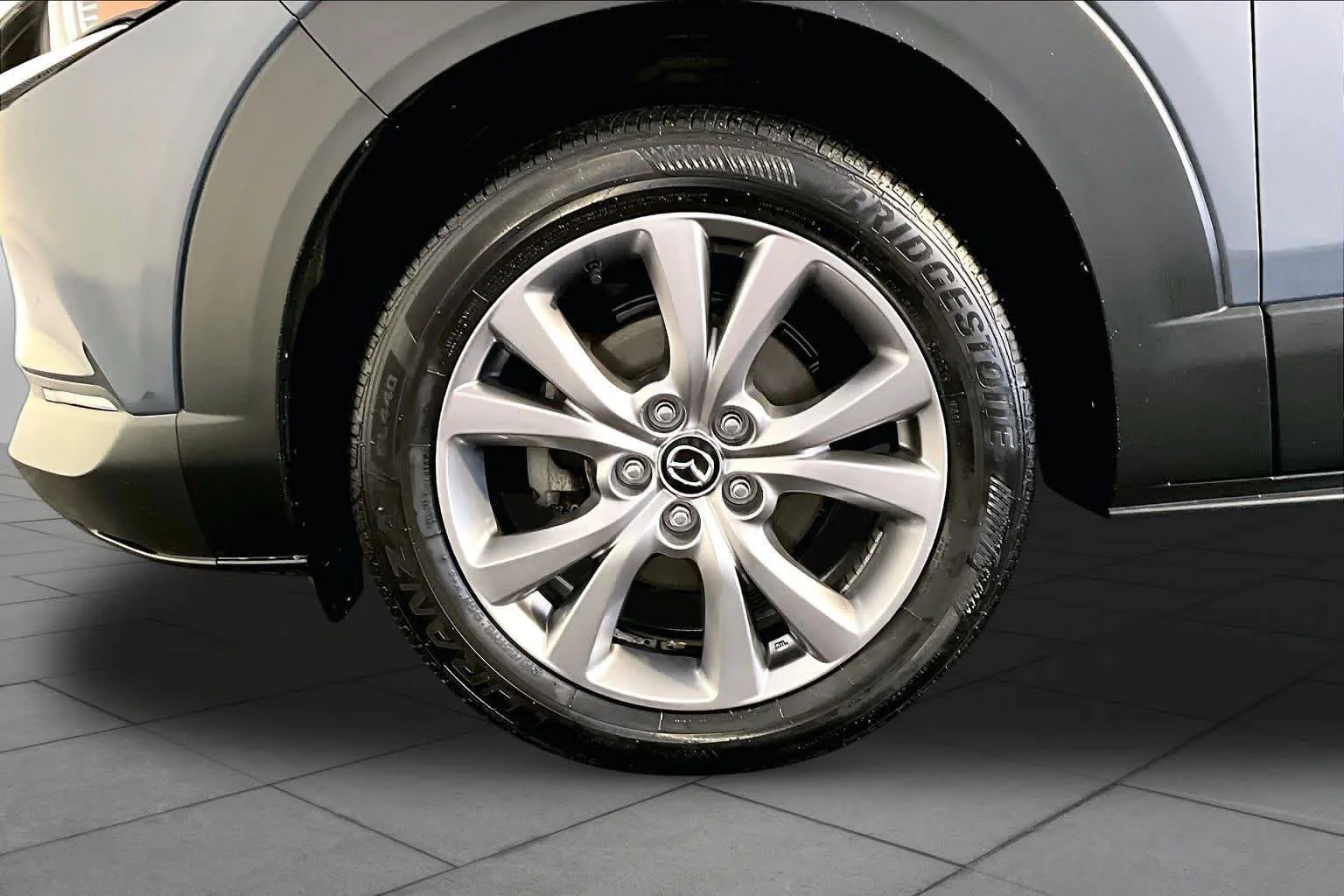 Used 2021 Polymetal Gray Metallic Mazda Premium image 11