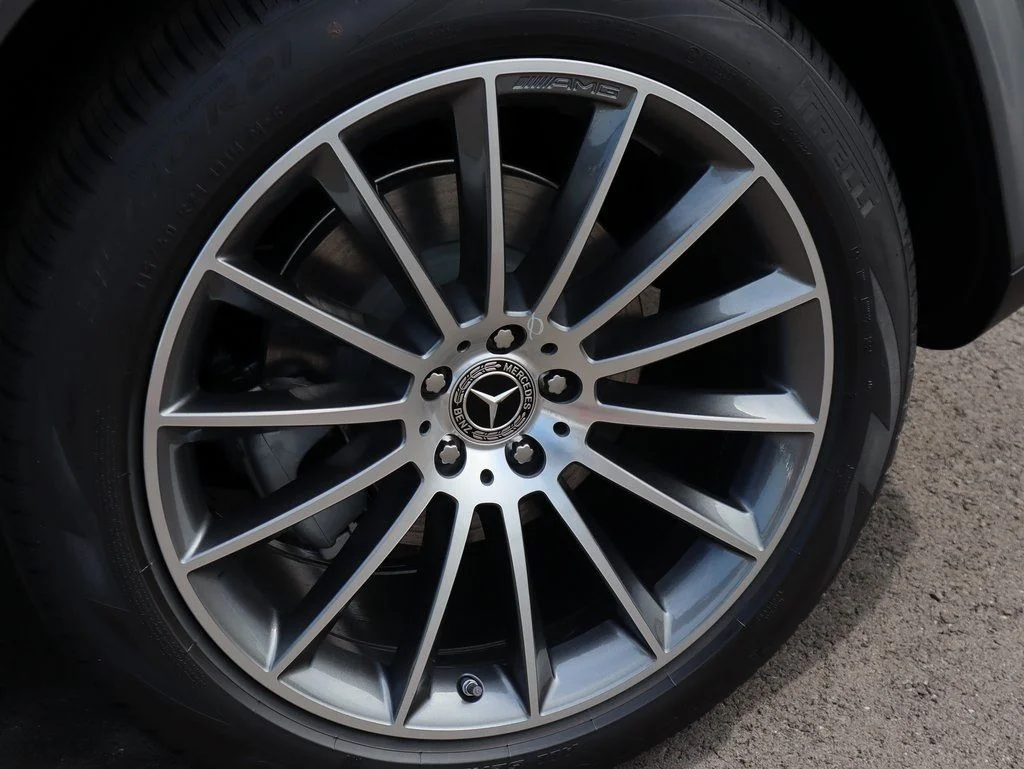 New 2026 Selenite Gray Metallic Mercedes-Benz GLE 450 image 48