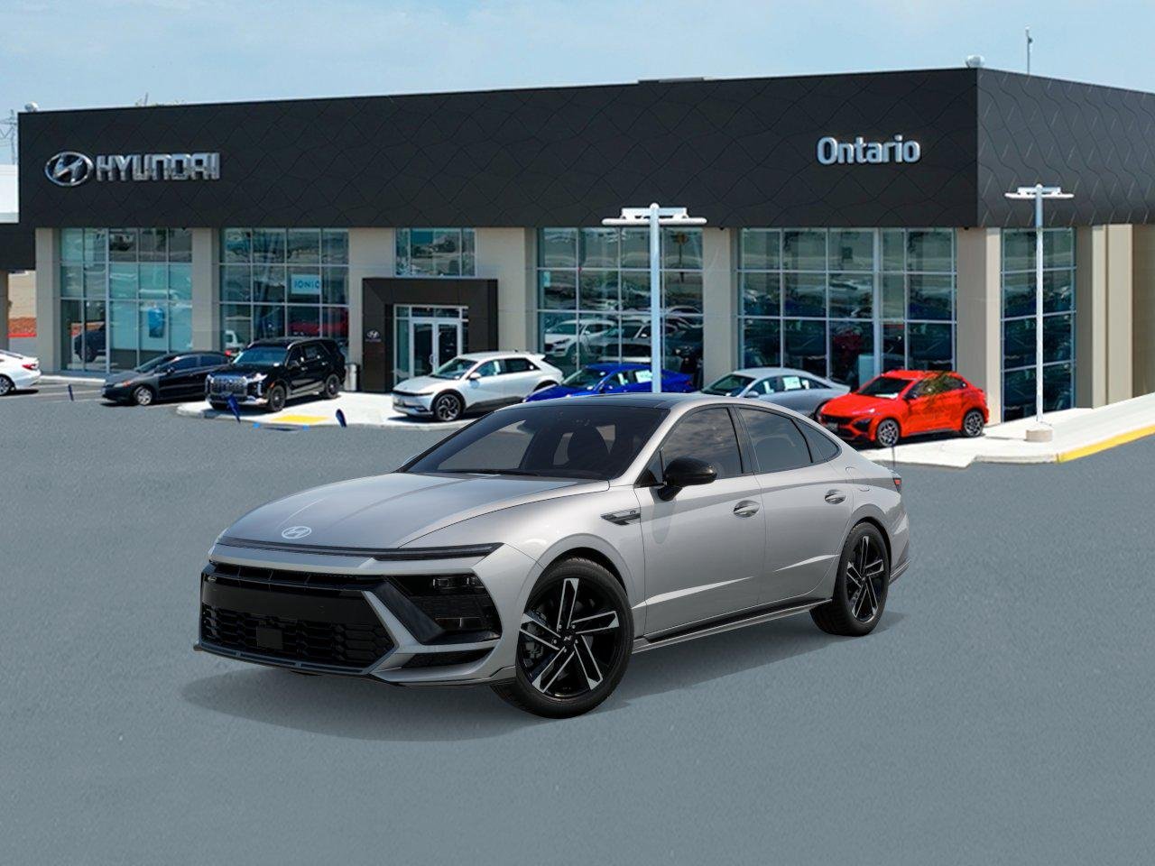 New 2026 Silver Hyundai N Line image 1