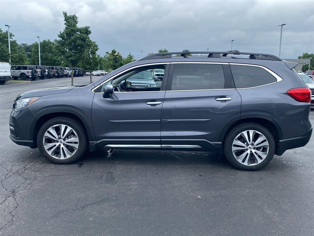 Used 2020 Magnetite Gray Metallic Subaru Touring image 8