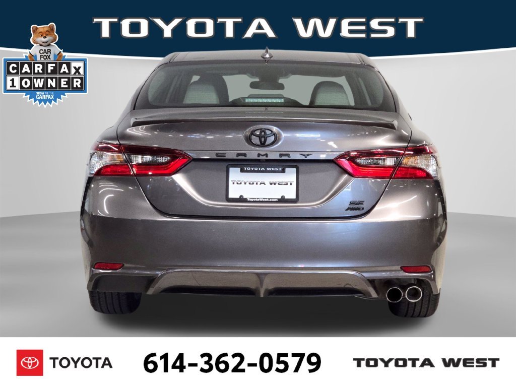 Used 2023 Gray Toyota SE image 8