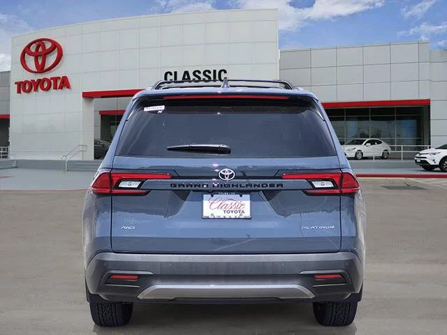 New 2026 Storm Cloud Toyota  Platinum image 4