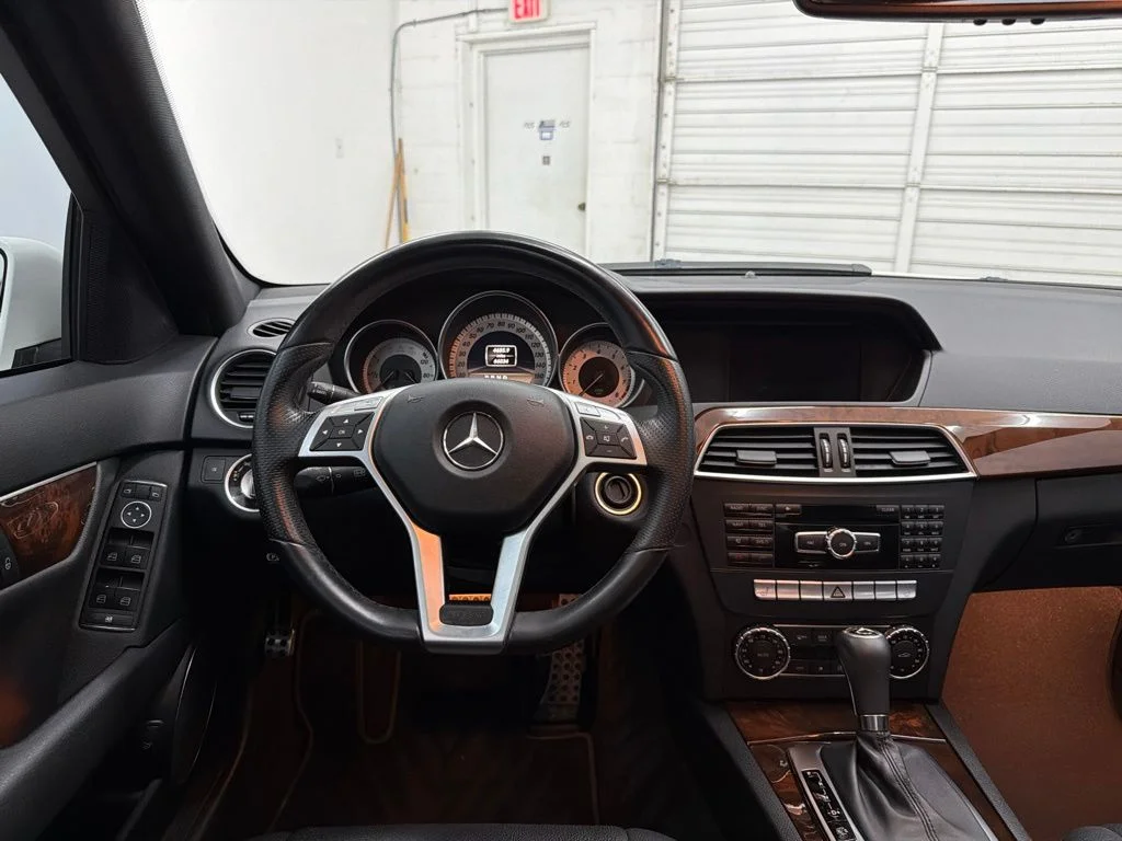 Used 2012 White Mercedes-Benz C 300 image 25