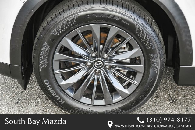 Certified Used 2025 White Mazda 3.3 Turbo Preferred image 11