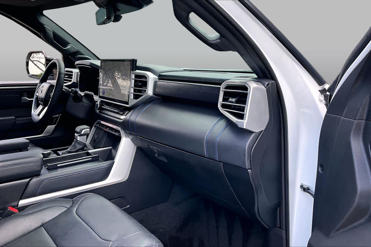 Used 2025 Wind Chill Pearl Toyota Platinum Hybrid image 19