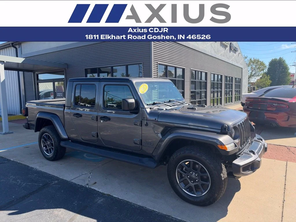 2021 Jeep Gladiator