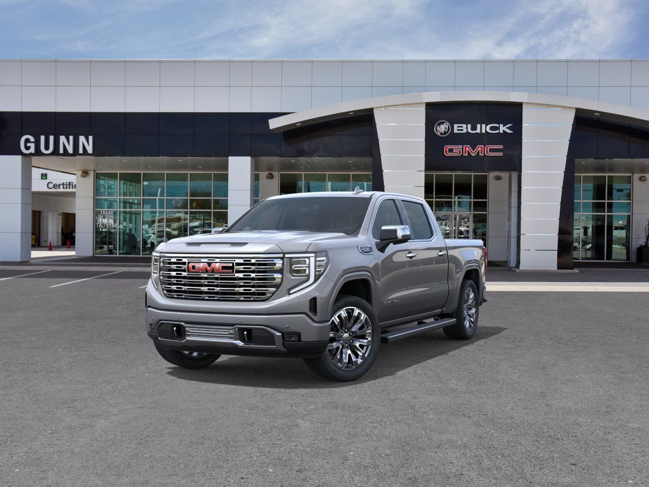New 2026 Sterling Metallic GMC Denali image 9