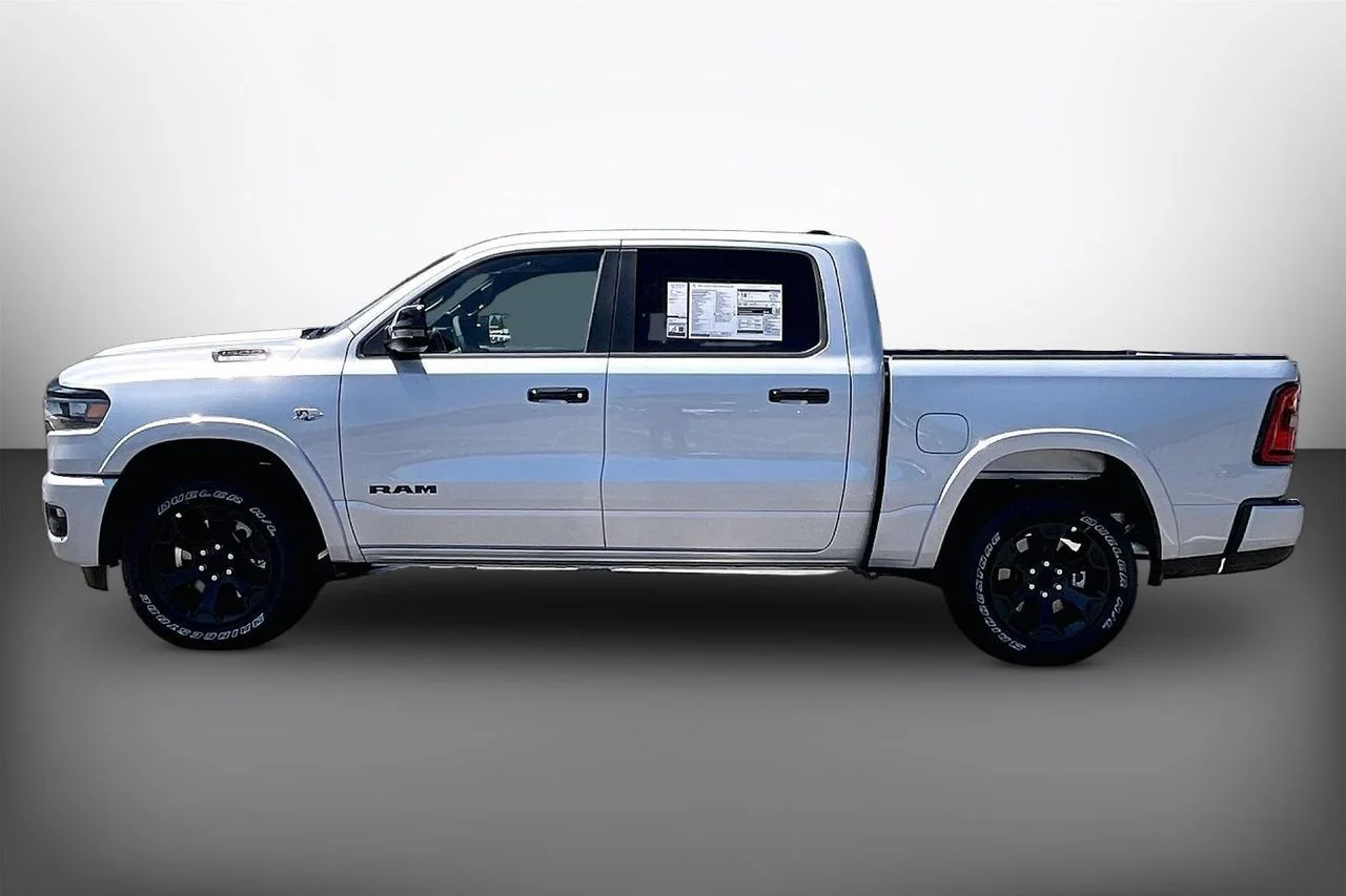 New 2026 Silver Zynith RAM Big Horn/Lone Star image 5