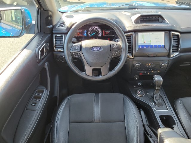Certified Used 2022 Blue Metallic Ford Lariat image 63