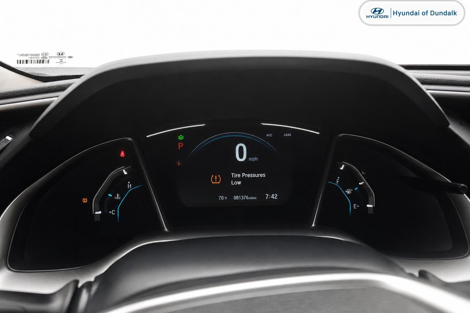 Used 2021 Red Honda EX image 9