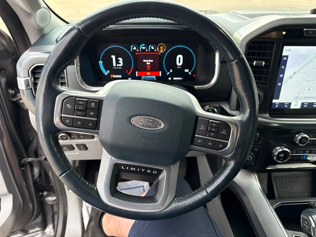 Used 2021 Carbonized Gray Metallic Ford Limited image 19
