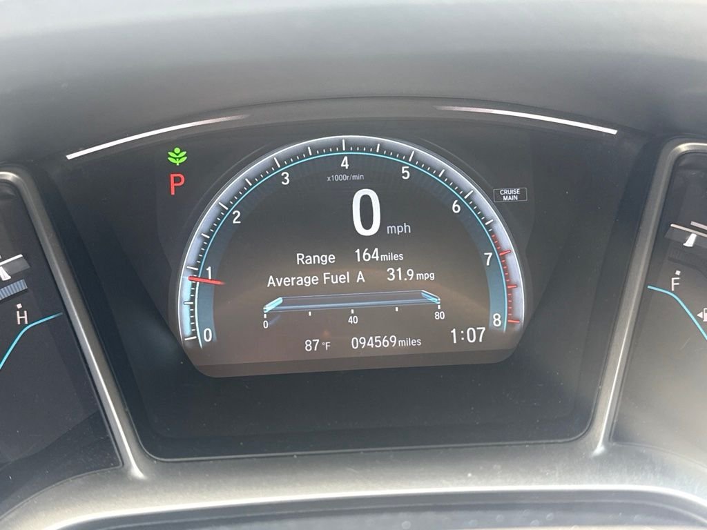 Used 2016 Gray Honda EX image 20