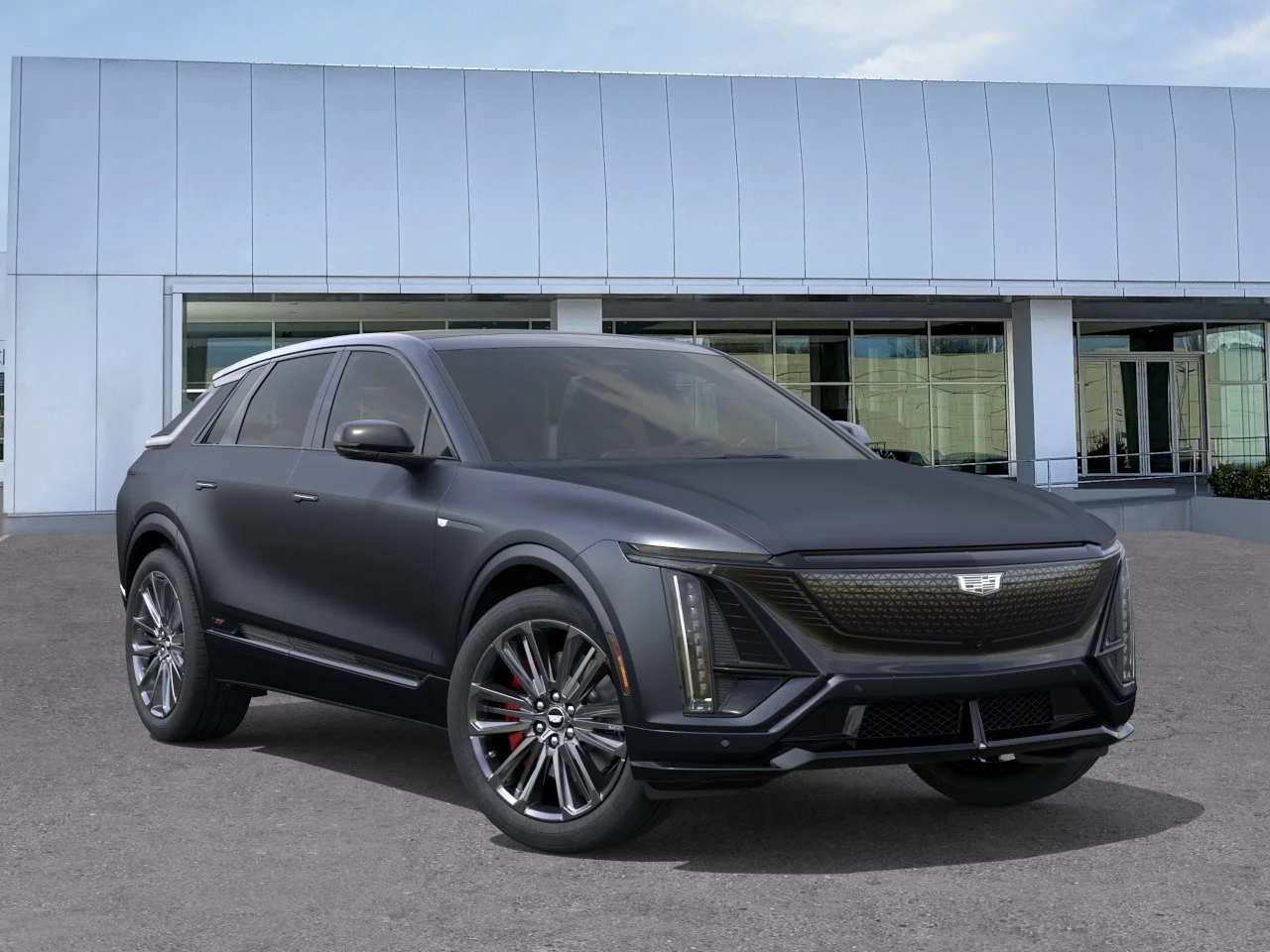 New 2027 Midnight Stone Frost Cadillac V-Series Premium image 7