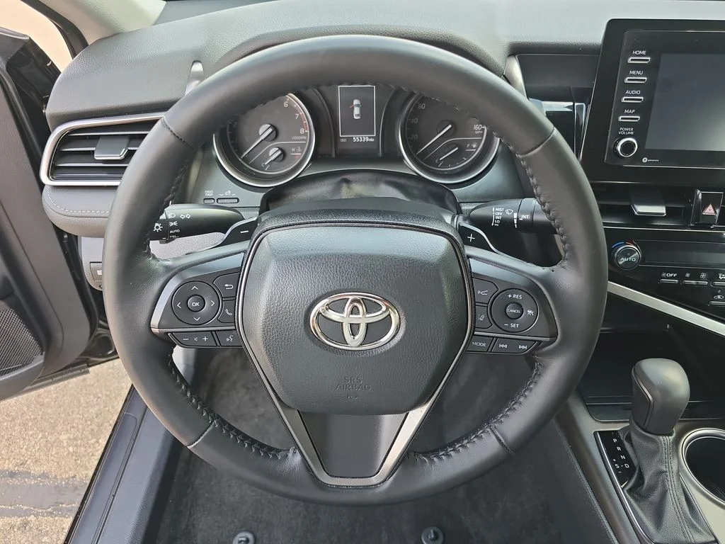 Certified Used 2023 Black Toyota SE image 25