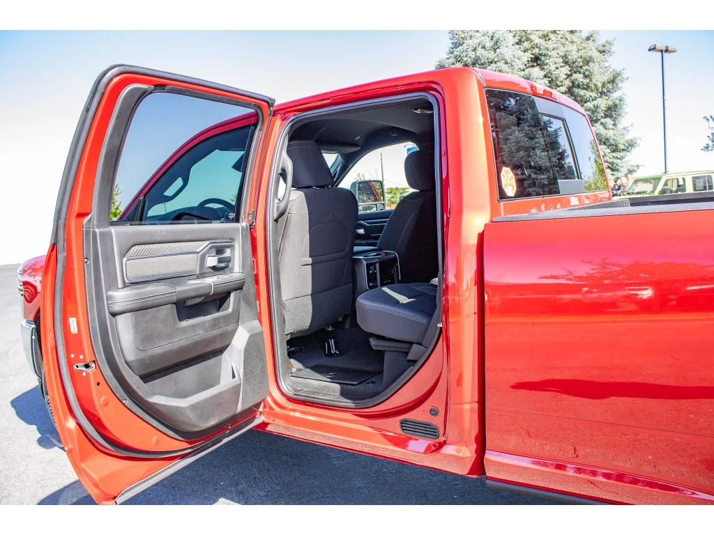 New 2026 MOLTEN RED PEARL Ram Big Horn image 13