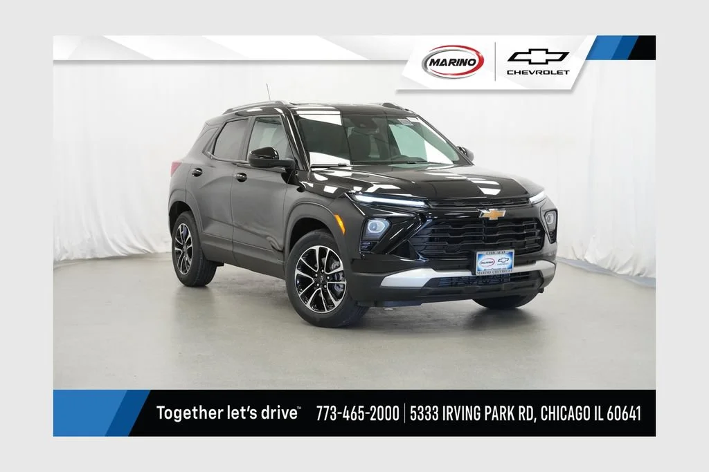 New 2026 Mosaic Black Metallic Chevrolet LT image 1