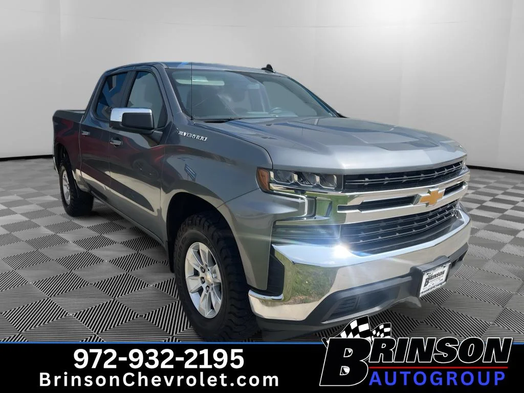 Used 2021 Satin Steel Metallic Chevrolet LT image 1