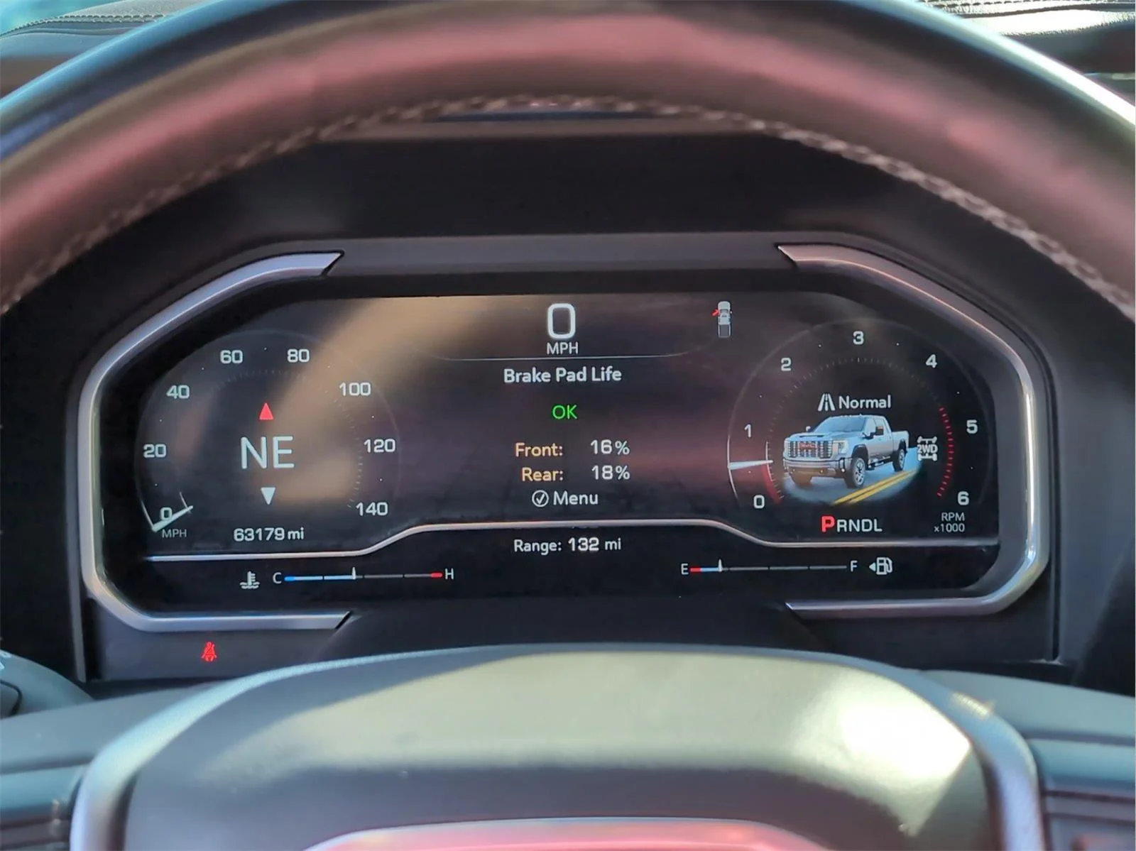 Used 2024 Volcanic Red Tintcoat GMC Denali image 22