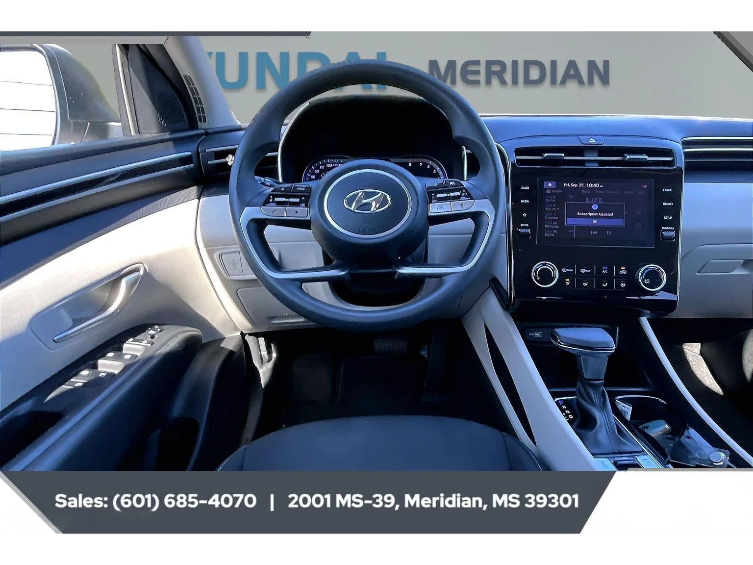 Used 2023 Serenity White Pearl Hyundai SEL image 5