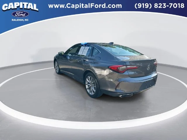 Used 2023 Gray Acura Base image 6