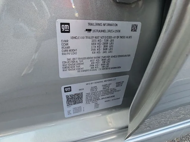 Used 2024 Silver GMC Denali Ultimate image 37