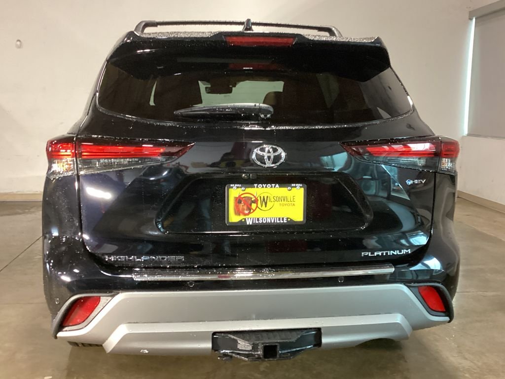 New 2026 Midnight Black Metallic Toyota Hybrid Platinum image 13