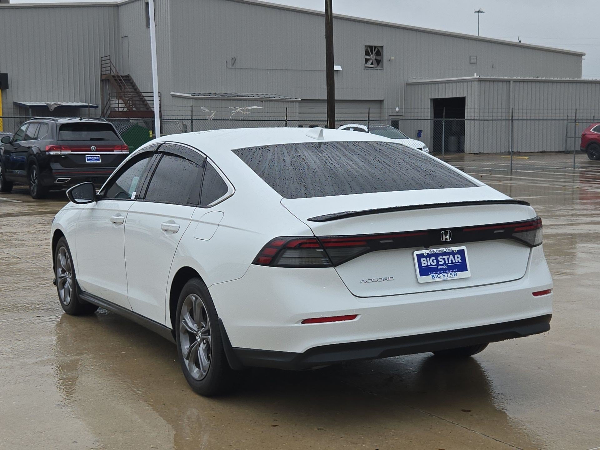 Used 2024 White Honda EX image 5
