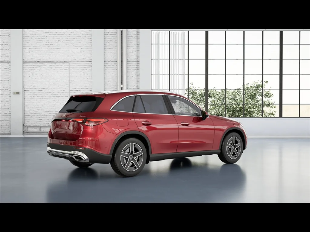Certified Used 2026 Red Mercedes-Benz GLC 300 4MATIC® image 15