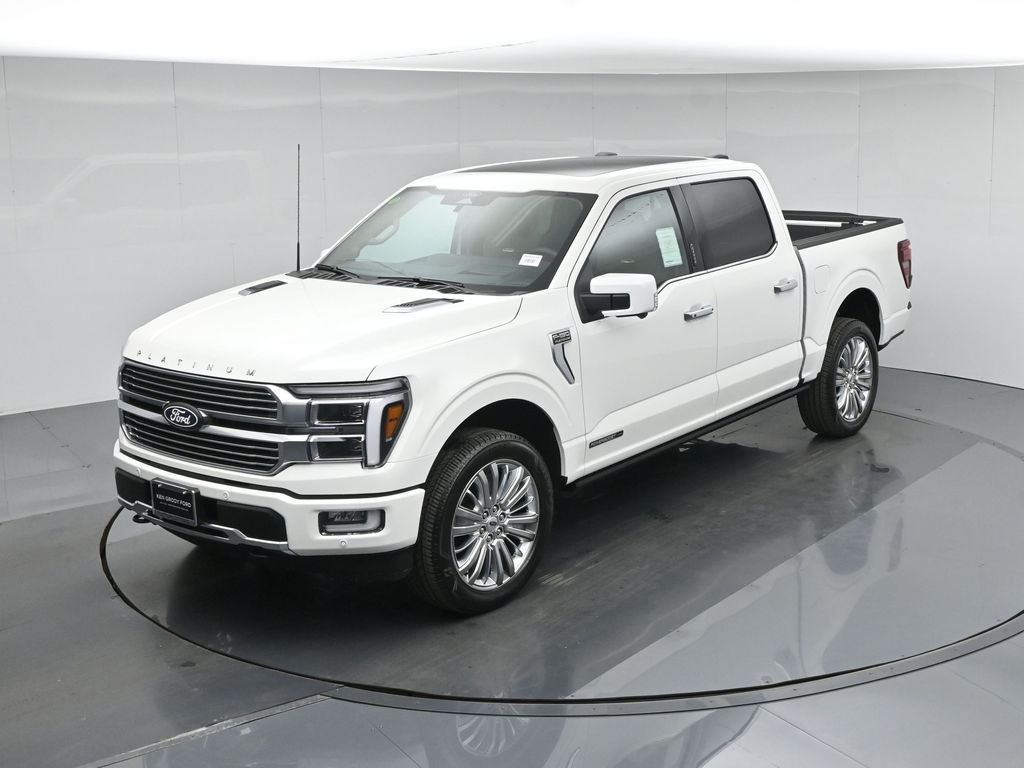 New 2026 White Ford Platinum image 39