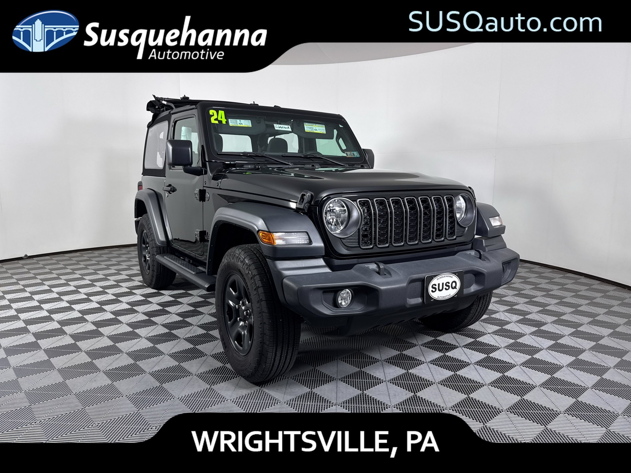 2024 Jeep Wrangler 2-Door Sport