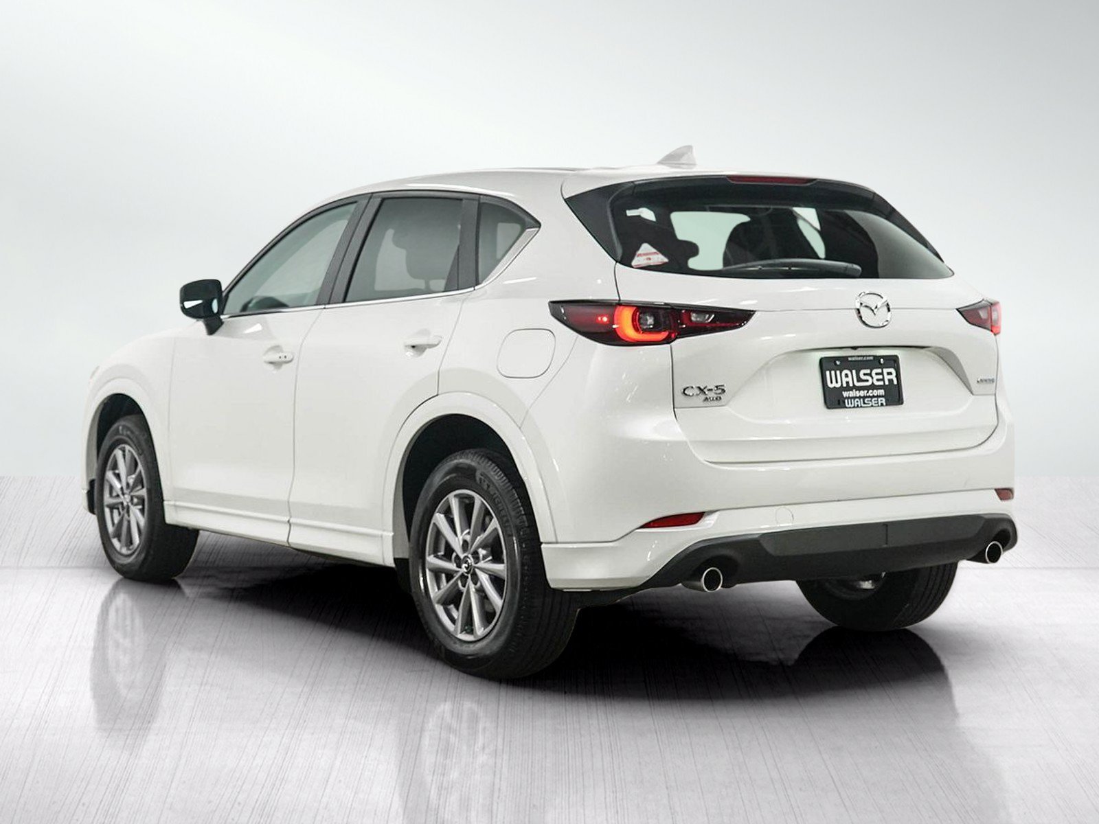 Used 2024 Rhodium White Metallic Mazda 2.5 S Preferred Package image 3