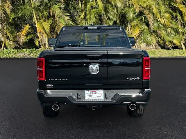 New 2026 Diamond Black Crystal Pearl-Coat Exterior Paint RAM Tungsten image 5