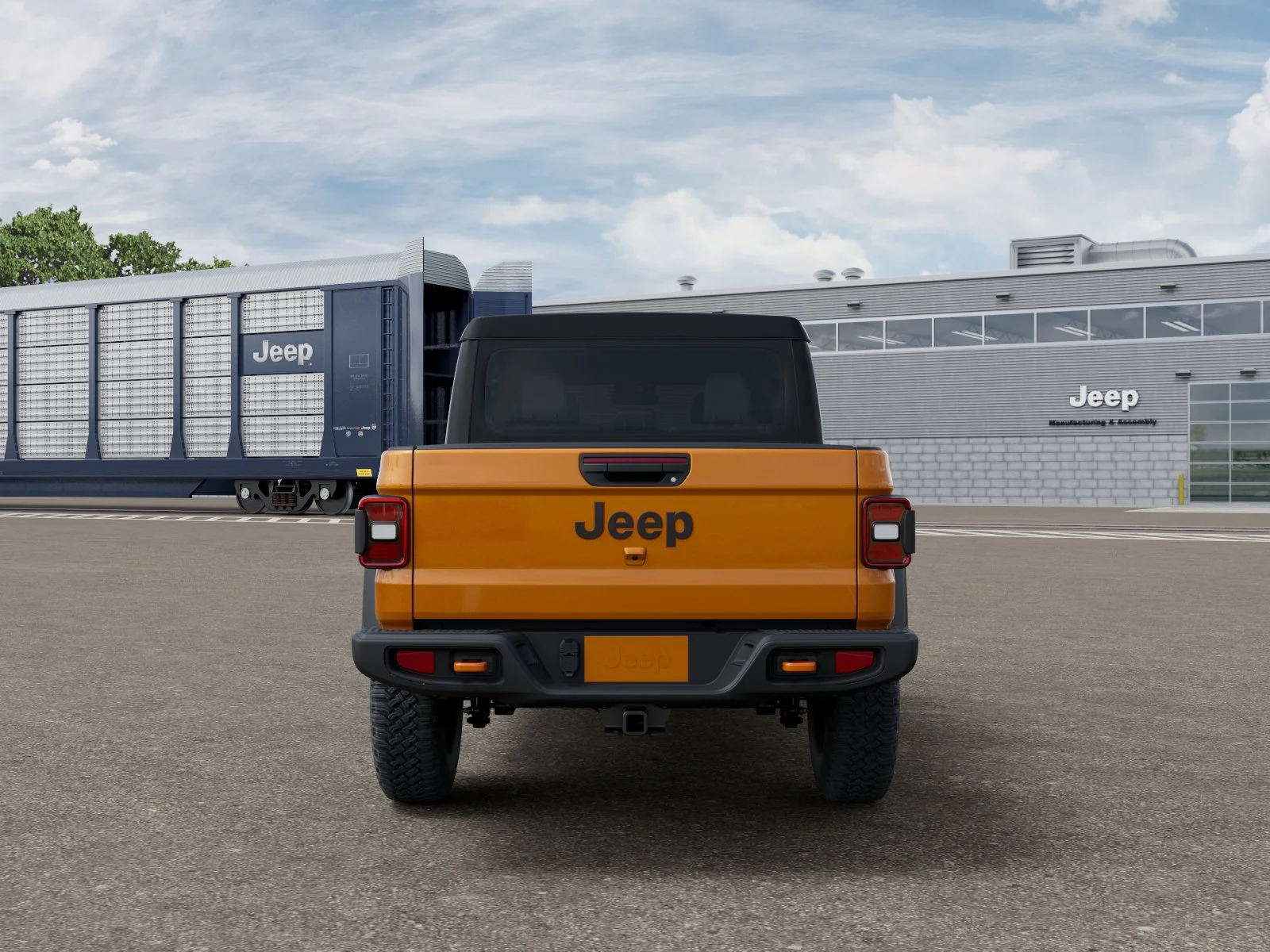 New 2026 Goldilocks Exterior Paint Jeep Mojave image 7