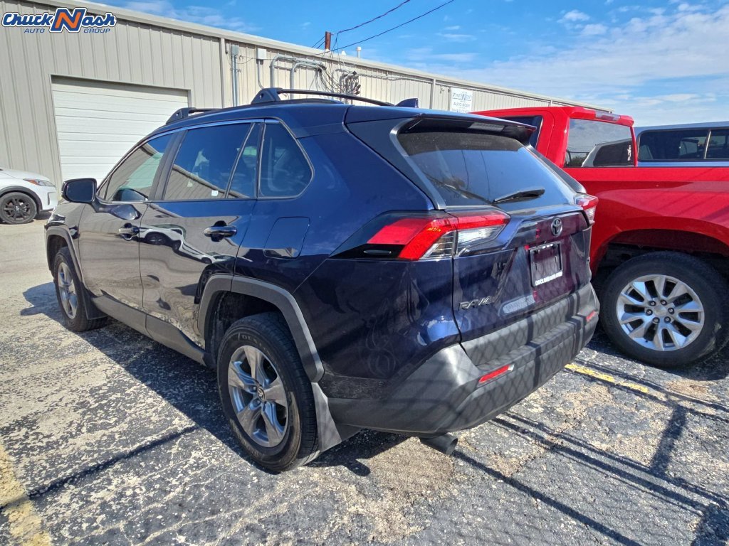 Used 2025 Blue Toyota XLE image 4