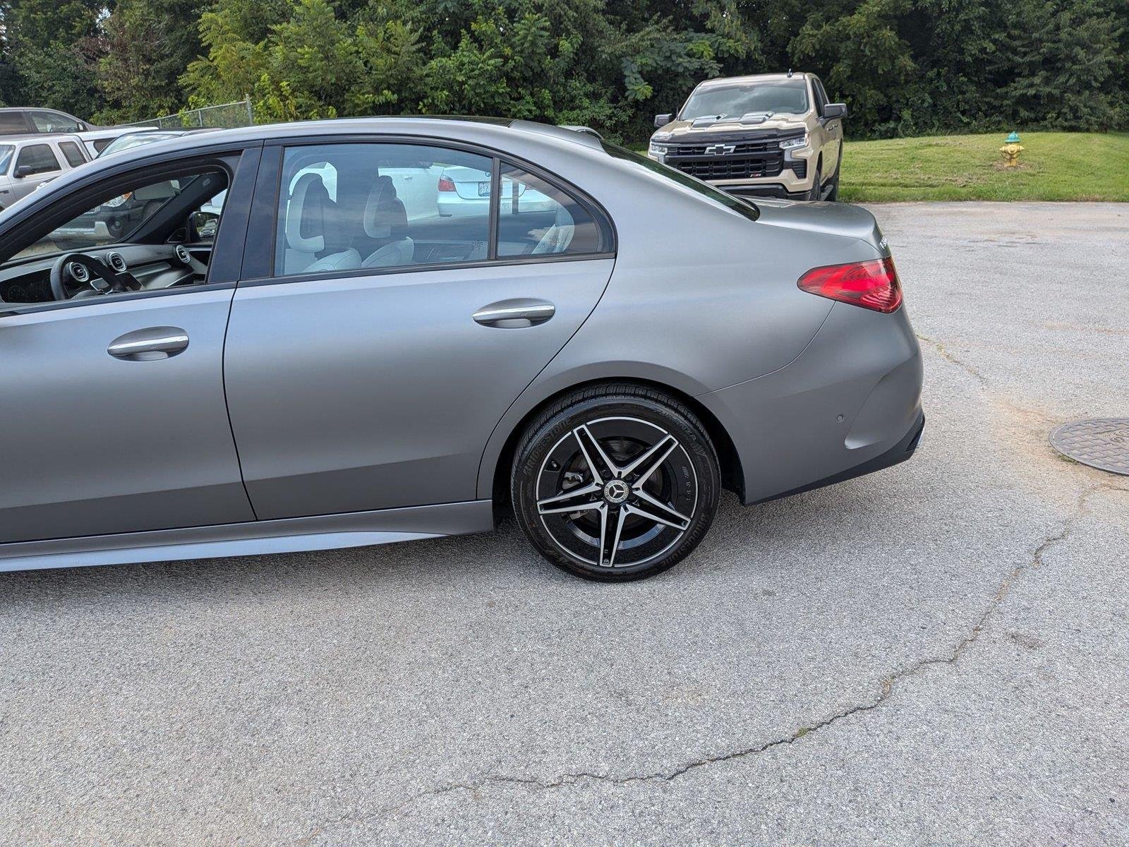 Used 2023 MANUFAKTUR Selenite Grey Magno Mercedes-Benz C 300 image 11