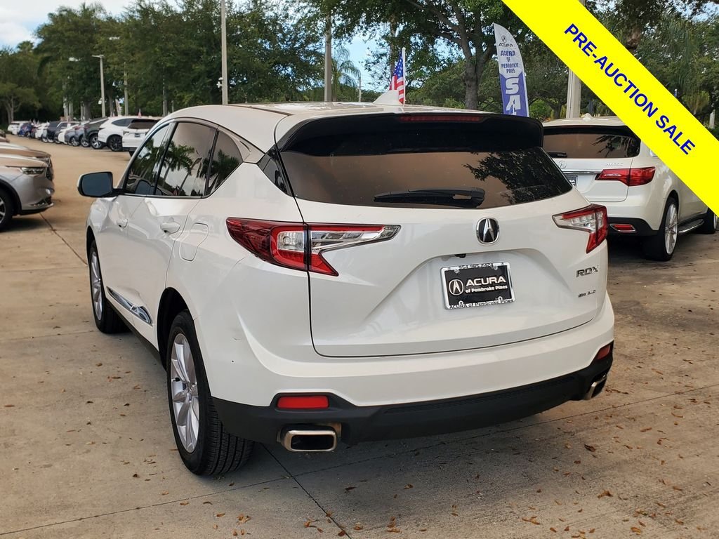 Used 2024 White Acura Base image 5