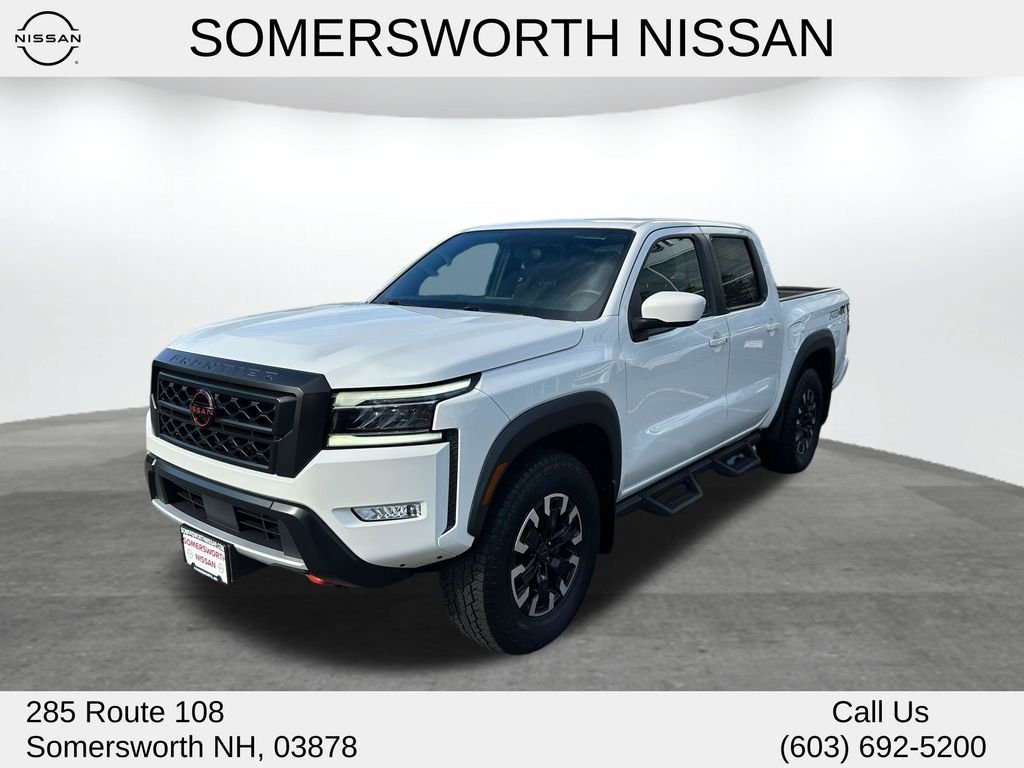 2024 Nissan Frontier