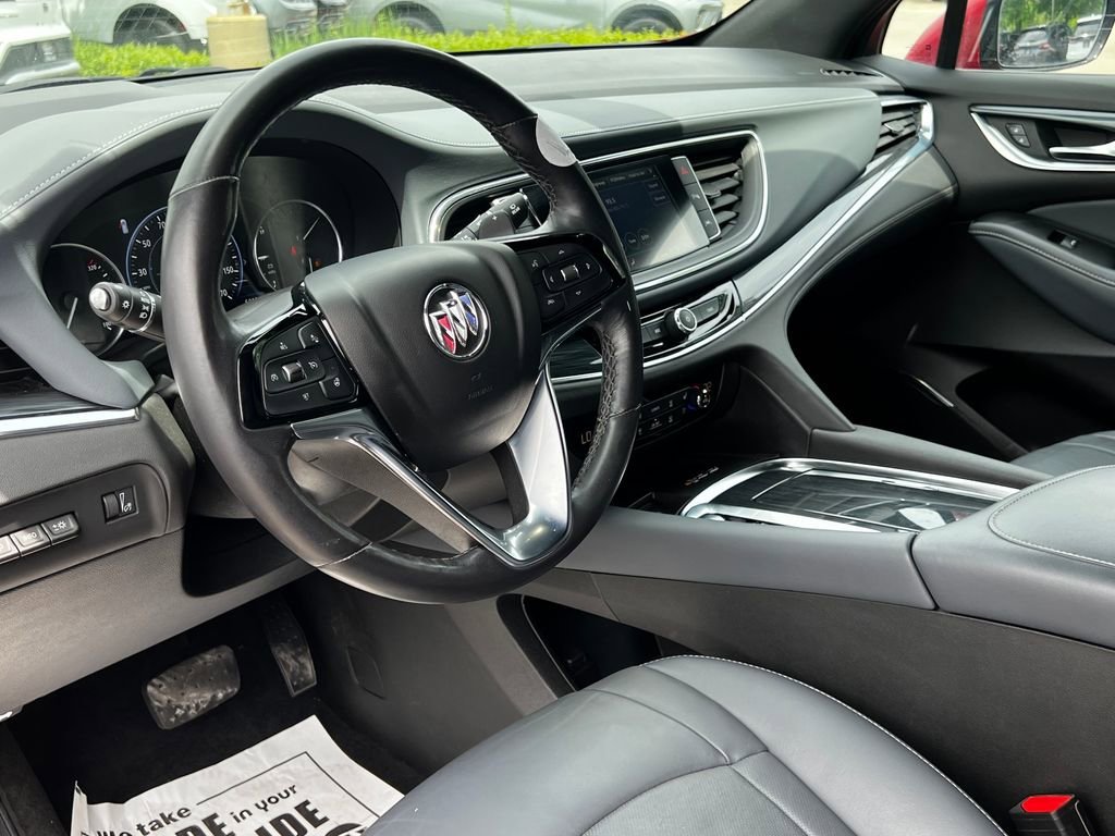 Used 2024 Cherry Red Tintcoat Buick Premium image 19
