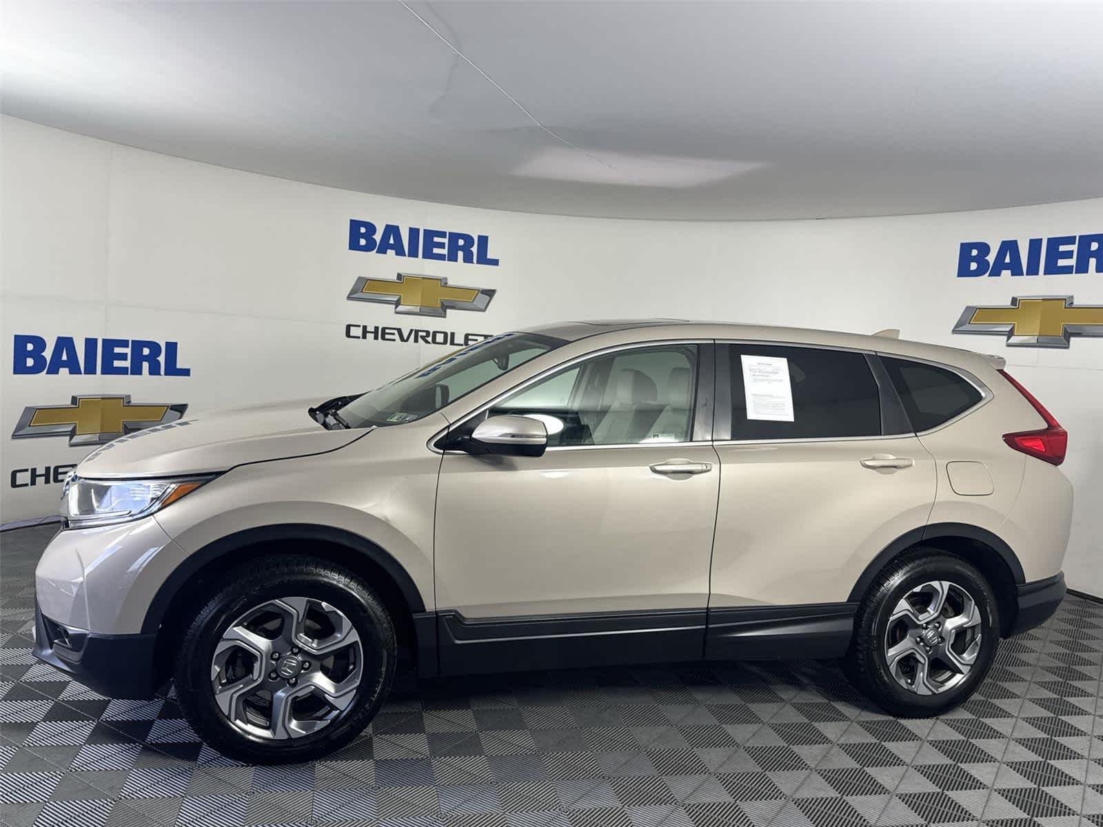 Used 2017 Honda CR-V EX-L with VIN 5J6RW2H85HL062574 for sale in Wexford, PA