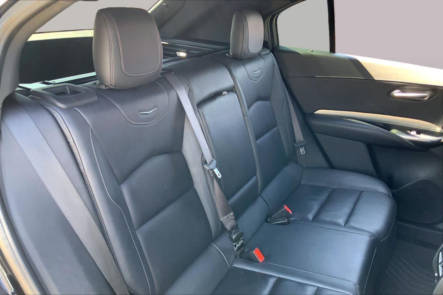 Used 2023 Galactic Grey Metallic Cadillac FWD Premium Luxury image 20