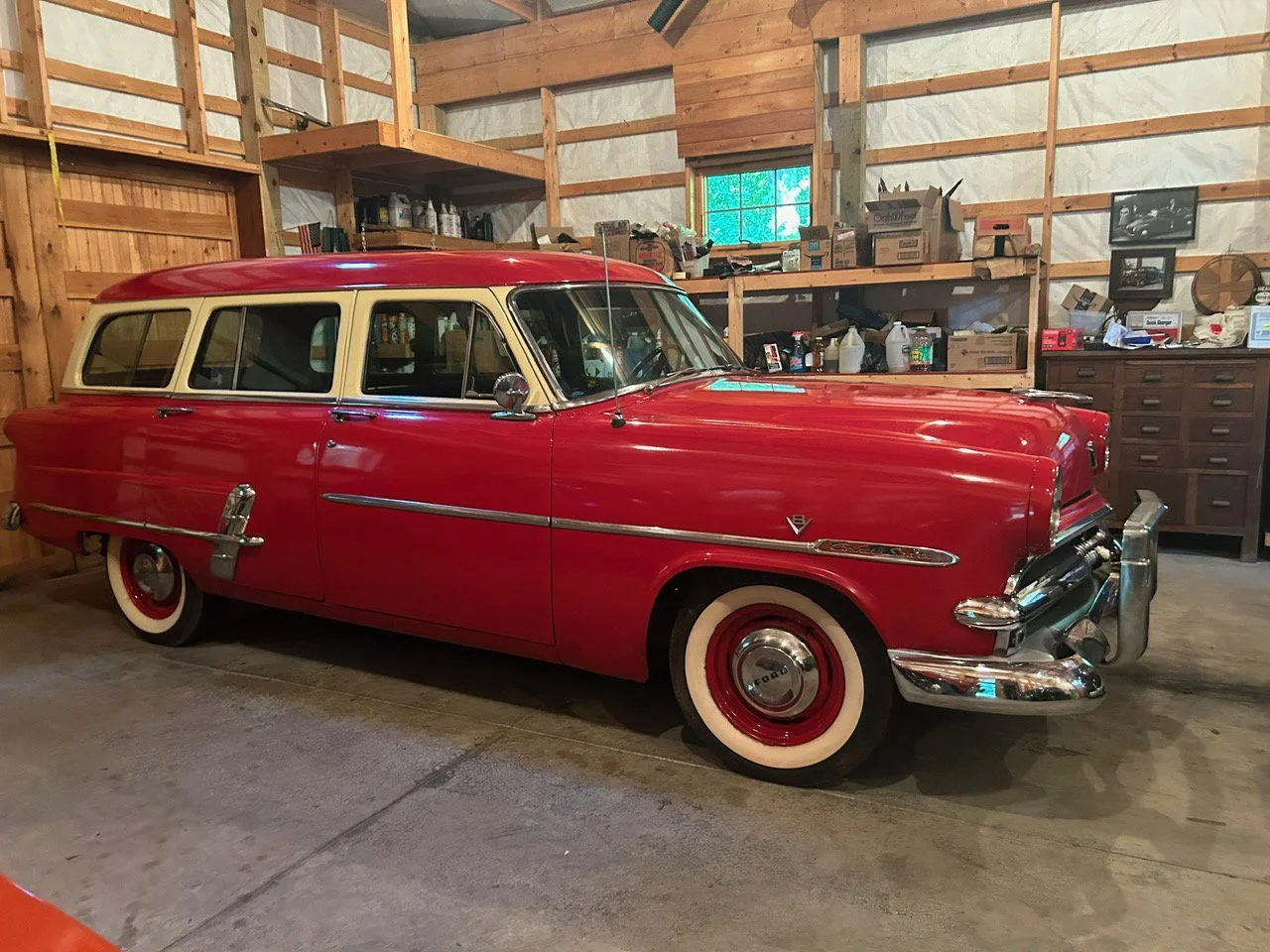 Used 1953  Ford Wagon image 8