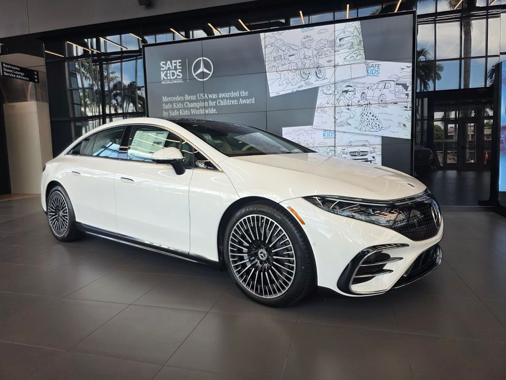 2026 Mercedes-Benz EQS Base