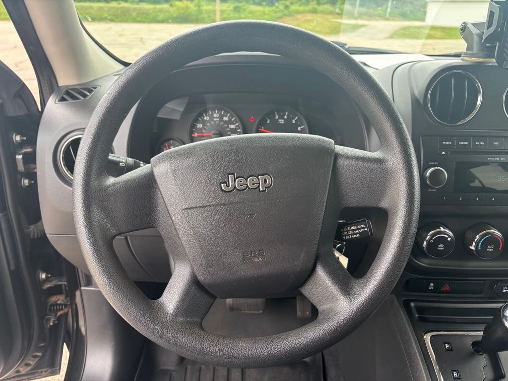 Used 2010 Black Jeep Sport image 17