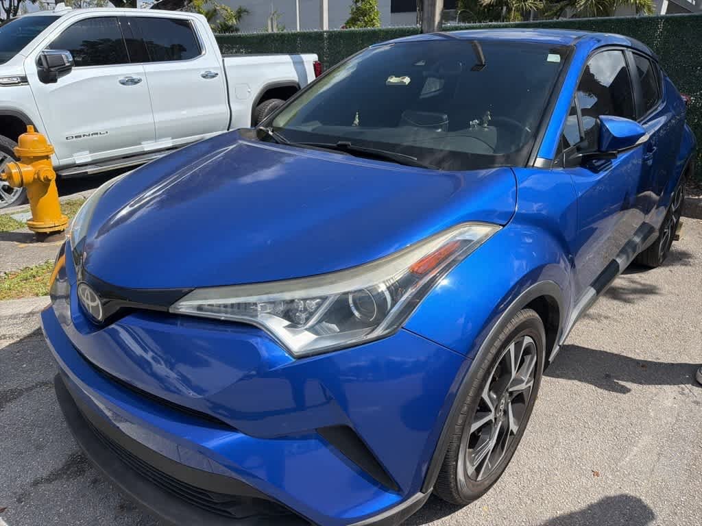 2019 Toyota C-HR XLE