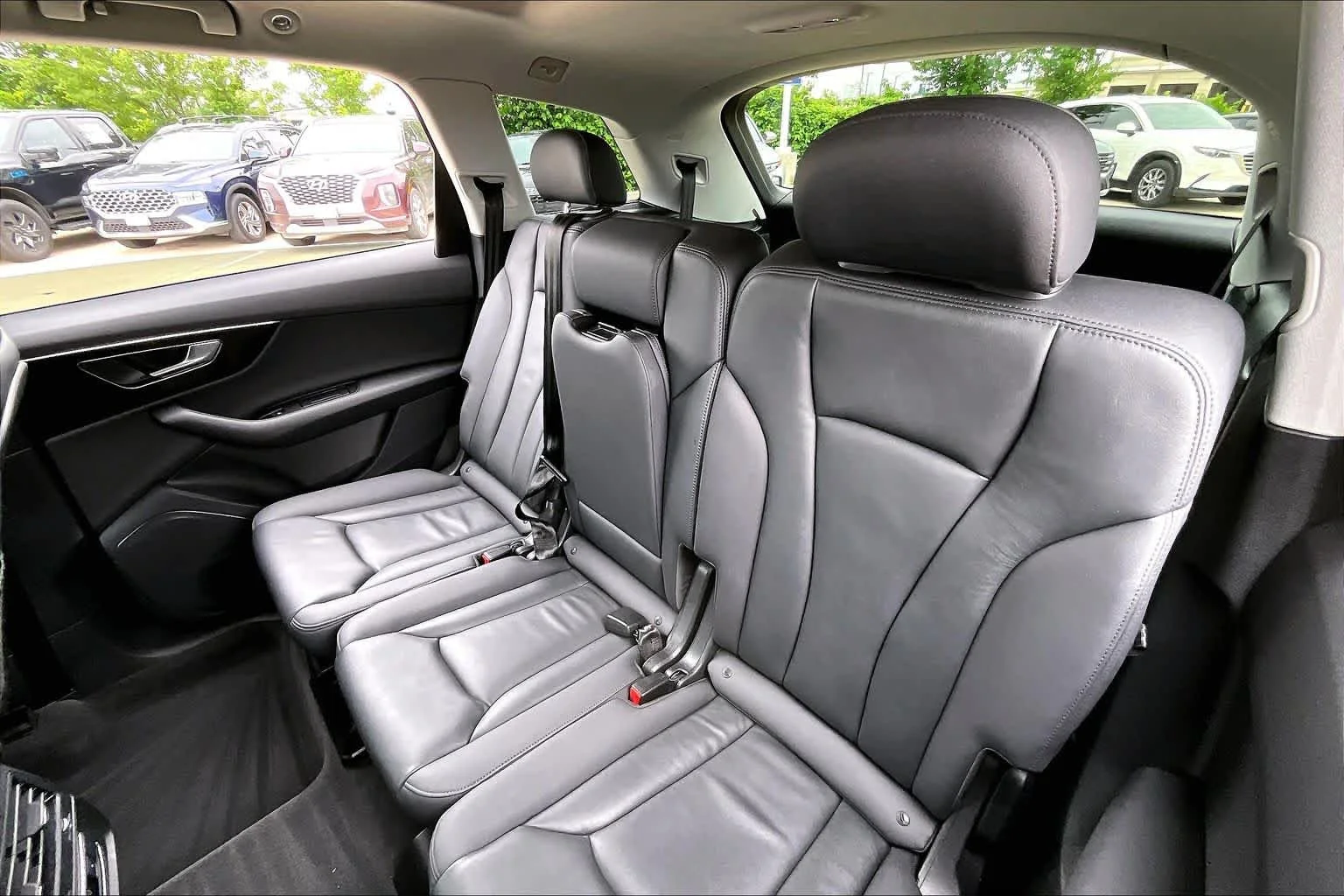 Used 2023 Mythos Black Metallic Audi Premium image 20