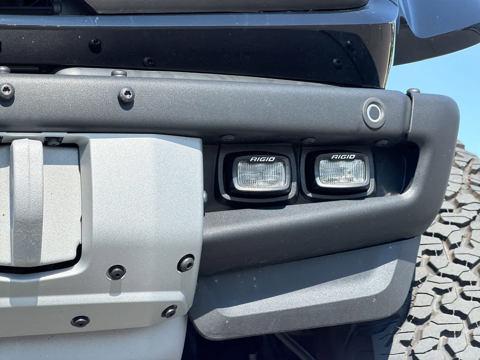 Certified Used 2025 Shadow Black Ford Raptor image 11