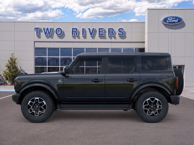 New 2026 Shadow Black Ford Outer Banks® image 3